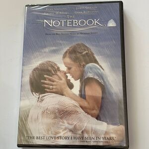 New in sealed packaging “The Notebook” movie DVD